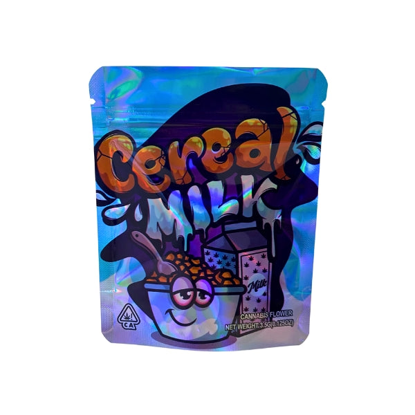 Cereal Milk Mylar Bags