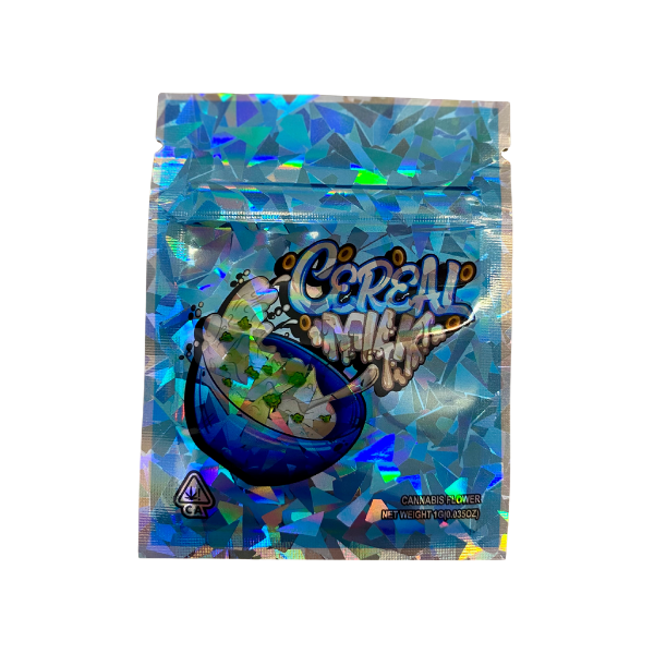 Cereal Milk Mylar Bags - Set of 40