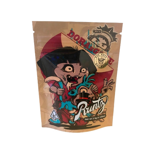 Dora Mylar Bags - Pick-a-Pouch