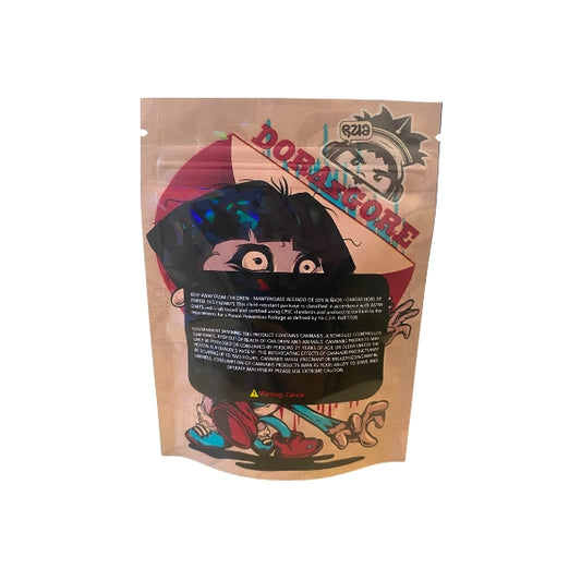 Dora Mylar Bags - Set of 50