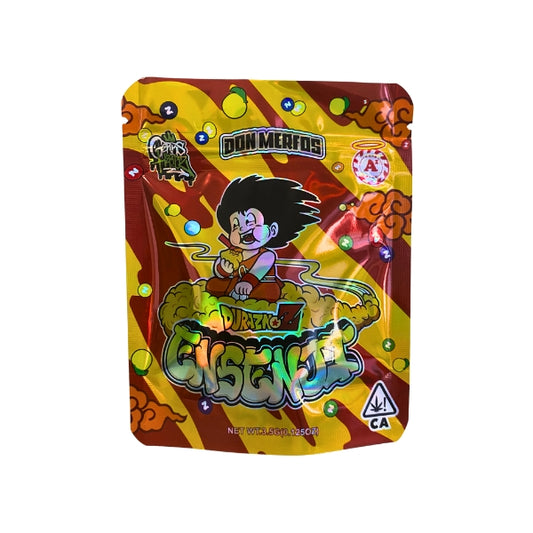 Durazno Z Mylar Bags - Set of 50