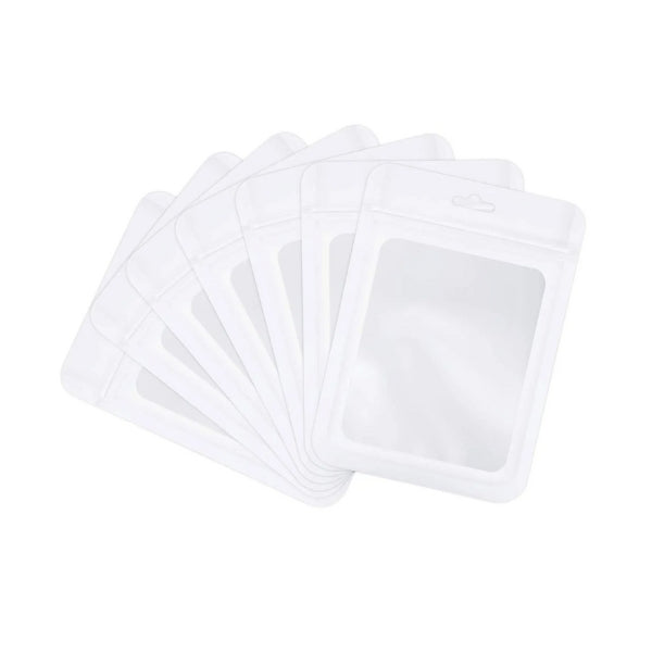 Euro Slot White Pouches – SAMPLES