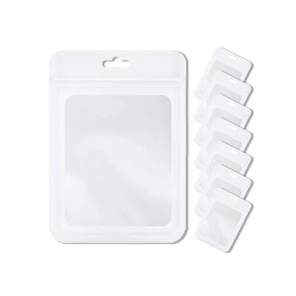 Euro Slot White Pouches – SAMPLES