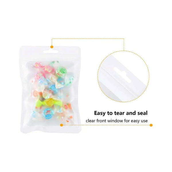 Euro Slot White Pouches – SAMPLES