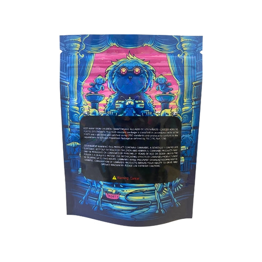 Fluffy Mylar Bags - Set of 50