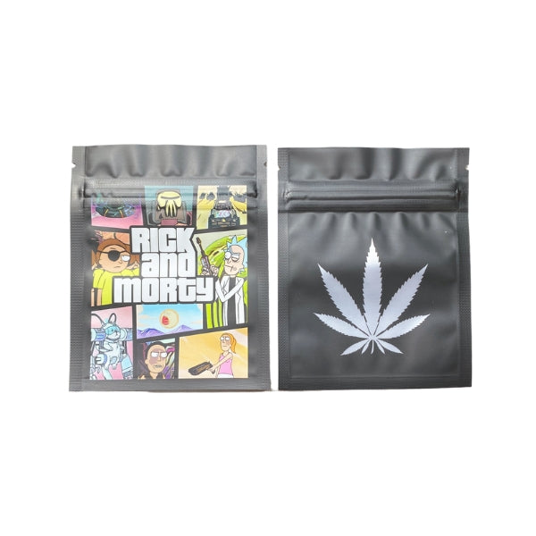 GTA Rick & Morty Mylar Bags
