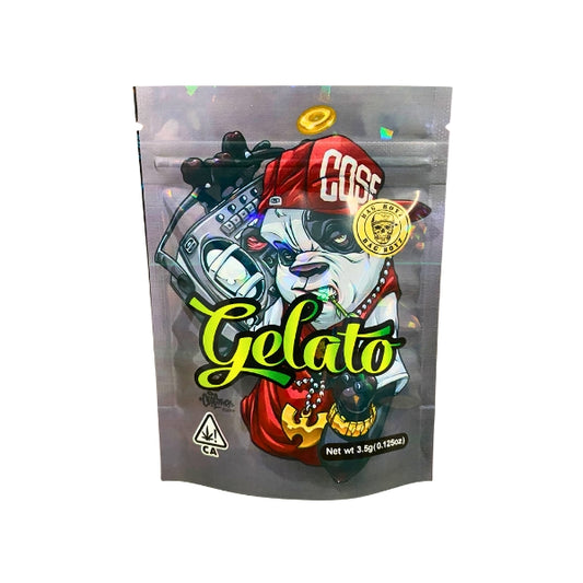 Gangster Pup Mylar Bags - Pick-a-Pouch