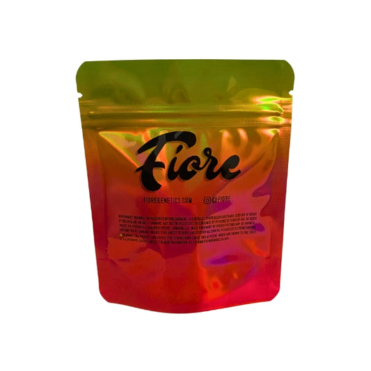 Guava Berry Mylar Bags - Set of 50