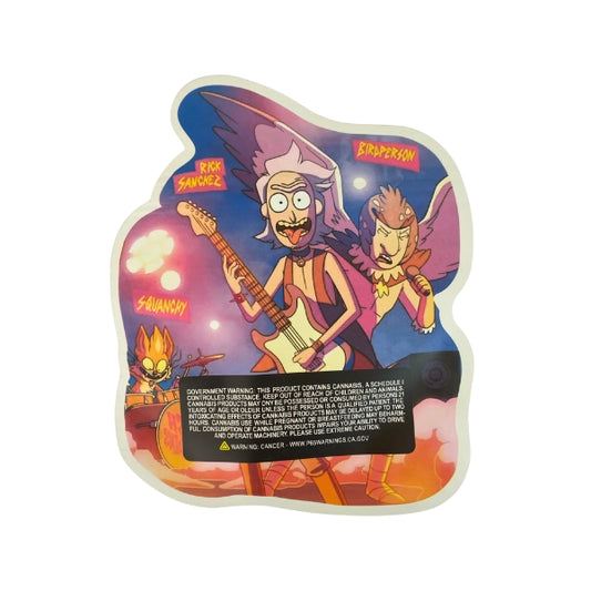 Guitar R & M Mylar Bags - Set of 50