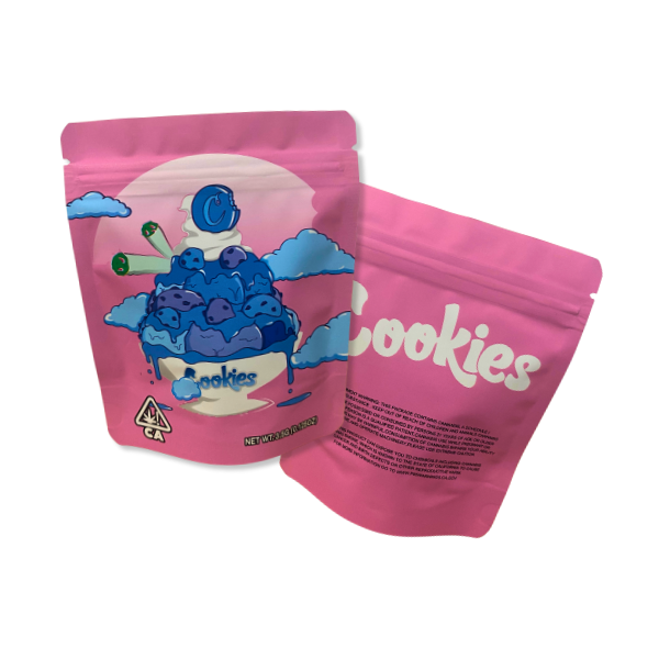 Ice Cream Sundae Mylar Bags - Set of 50