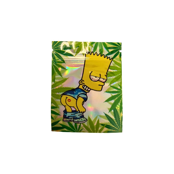 KMA 1 gram mylar bag - Set of 50