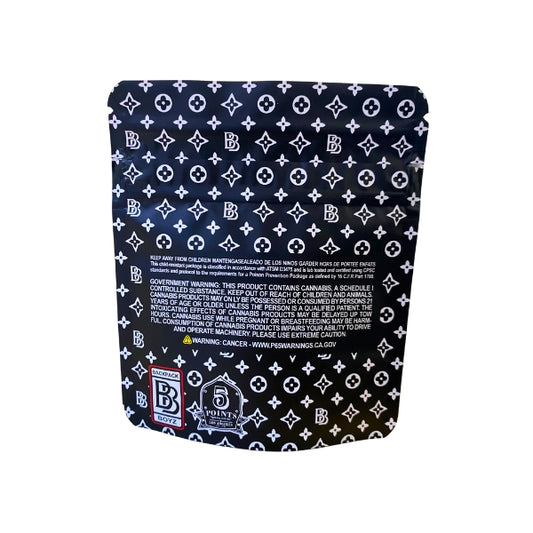 Kush Mint Mylar Bags - Set of 50