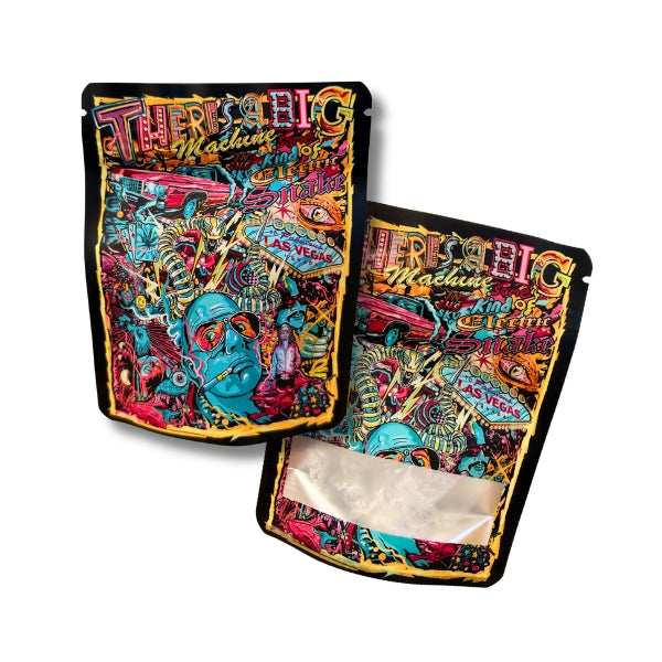 Las Vegas Mylar Bags - Set of 50