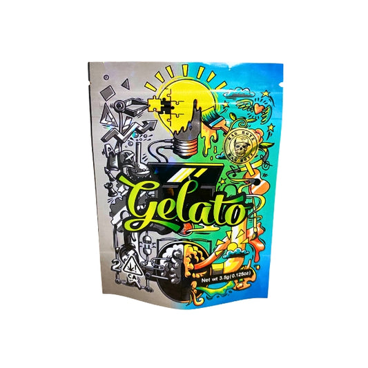 Left & Right Brain Mylar Bags - Pick-a-Pouch