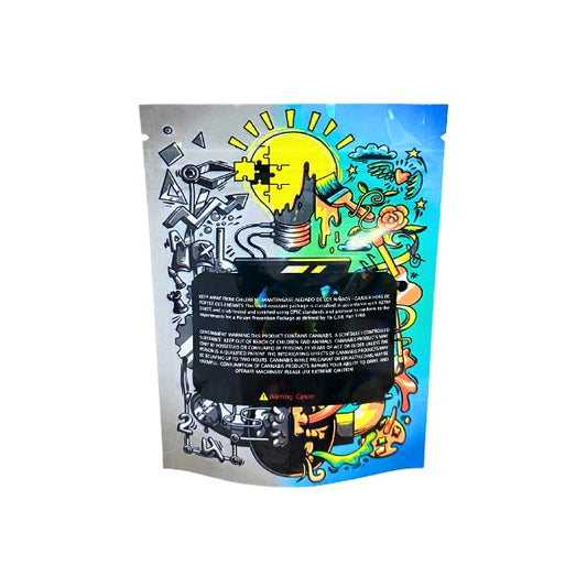 Left & Right Brain Mylar Bags - Set of 50