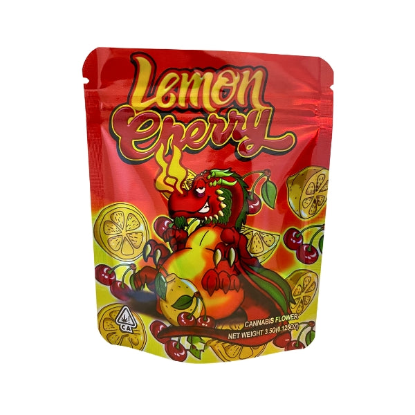 Lemon Cherry Mylar Bags - Pick-a-Pouch