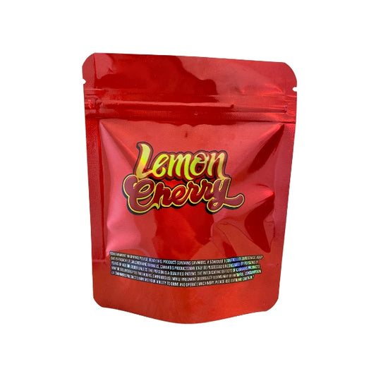 Lemon Cherry Mylar Bags - Set of 50