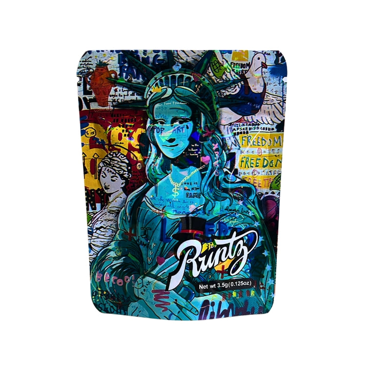 Liberty Pop Art Mylar Bags - Set of 50