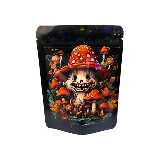 Manic Mushroom Mylar Bags