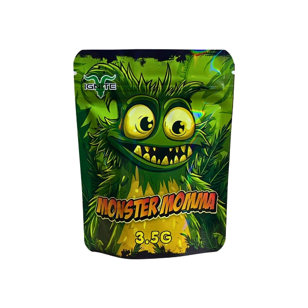 Monster Momma Mylar Bags - Set of 50
