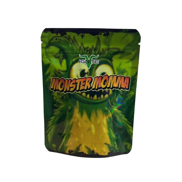 Monster Momma Mylar Bags - Set of 50