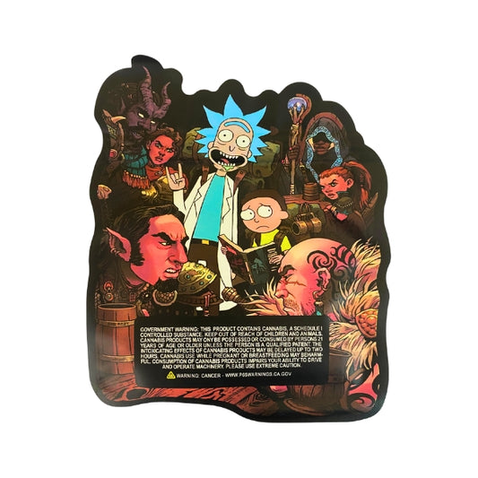 Mystical Rick & Morty Mylar Bags - Set of 50