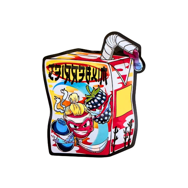 Ninja Juice Mylar Bags - Set of 50