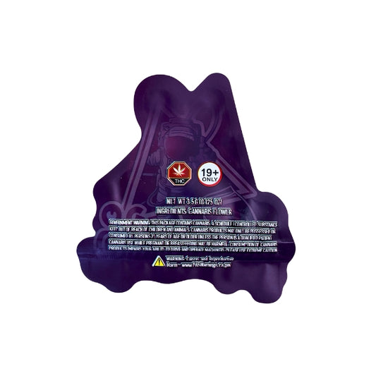 OG Higher Beings mylar bags - Set of 50