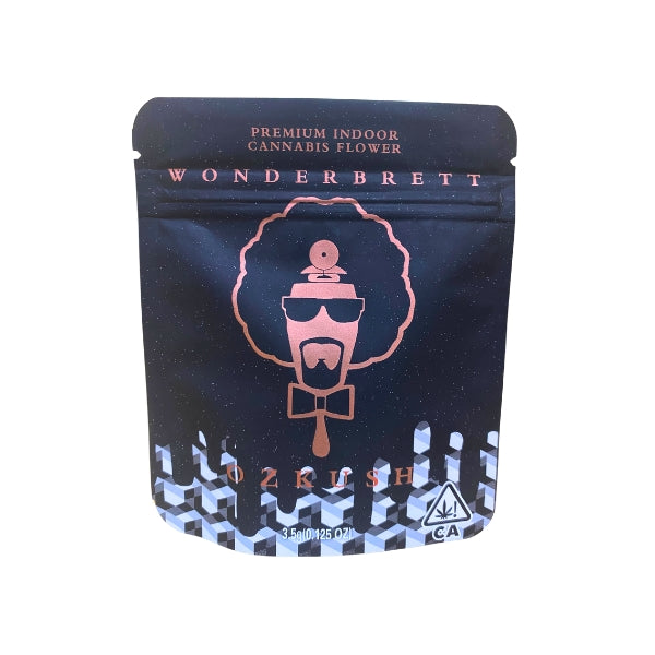 OZ Kush Mylar Bags - Set of 50