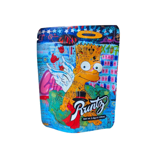 Bart Simpson Pop Art Mylar Bags - Set of 50