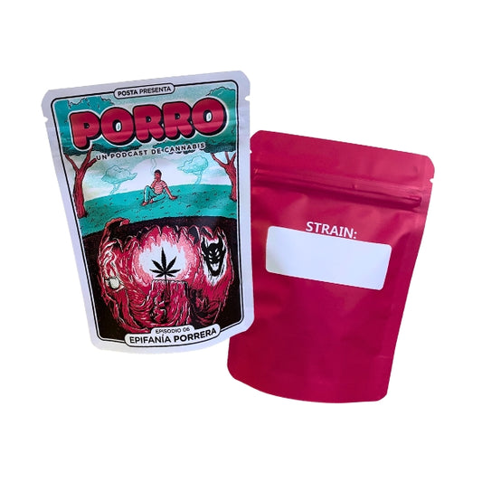 Porro mixed set Mylar Bags - Set of 50