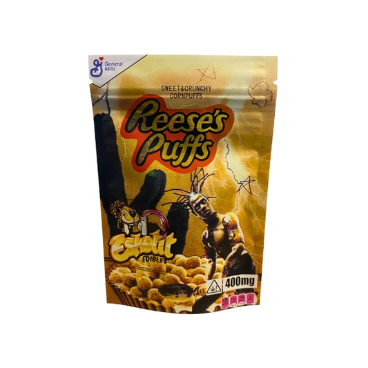 Puffs Mylar Bags - Set of 50