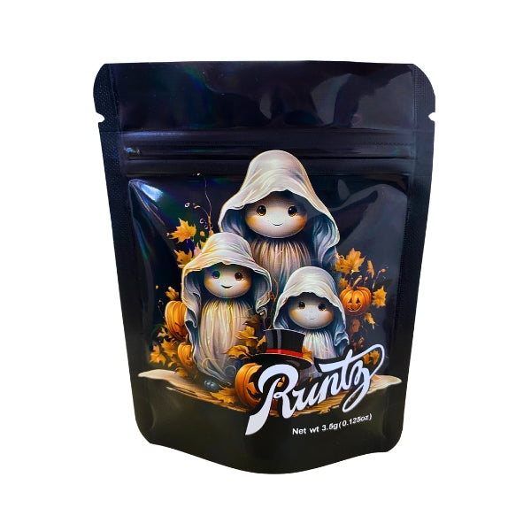 Pumpkin Mylar Bags. Food grade.