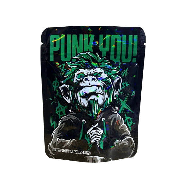 Punk You Mylar Bags - Set of 50