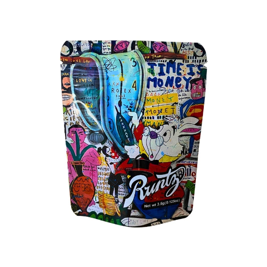 Rabbit Pop Art Mylar Bags - Set of 50