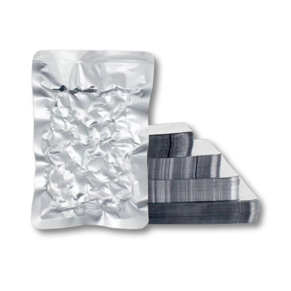 Silver Retort Pouches - SAMPLES