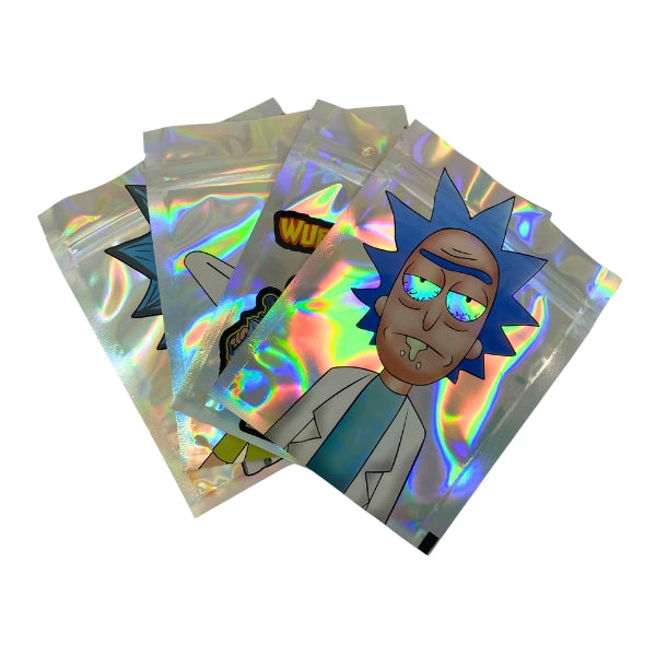 Rick & Morty Mix Mylar Bags - Set of 50
