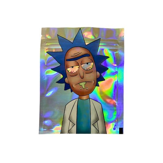 Rick & Morty Mix Mylar Bags - Set of 50