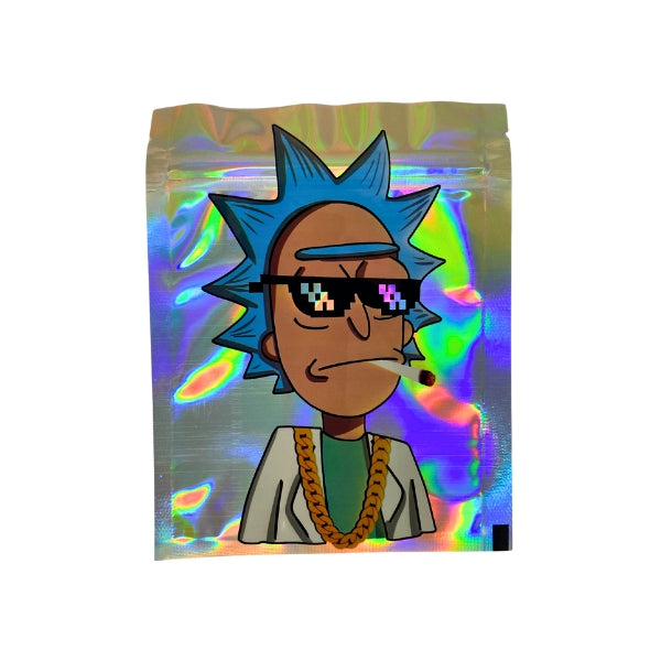 Rick & Morty Mix Mylar Bags - Set of 50