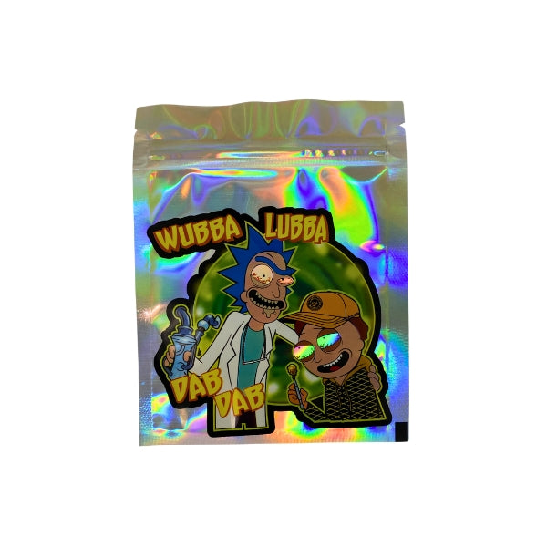 Rick & Morty Mix Mylar Bags - Set of 50