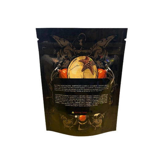 Scuba Skull Mylar Bags - Set of 50