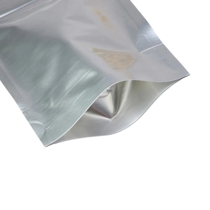 Silver Stand Up Pouches - Pick-a-Pouch