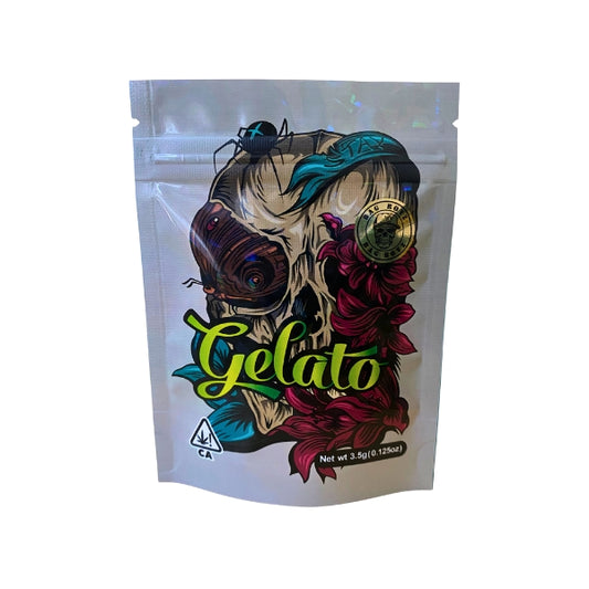 Skull Gelato Mylar Bags - Pick-a-Pouch