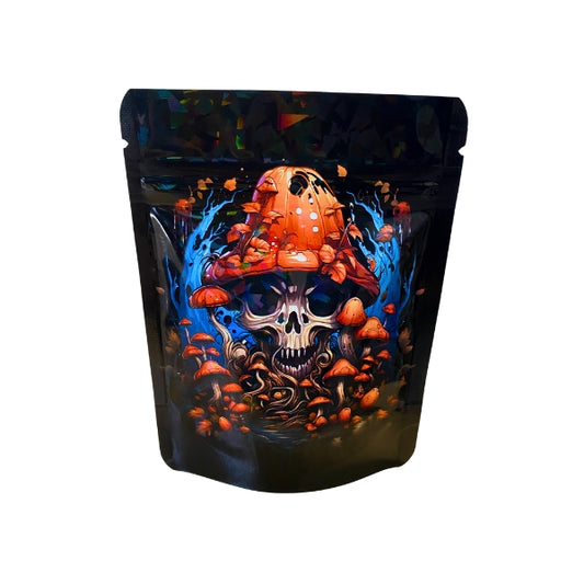 Spooky Shroom Mylar Bags
