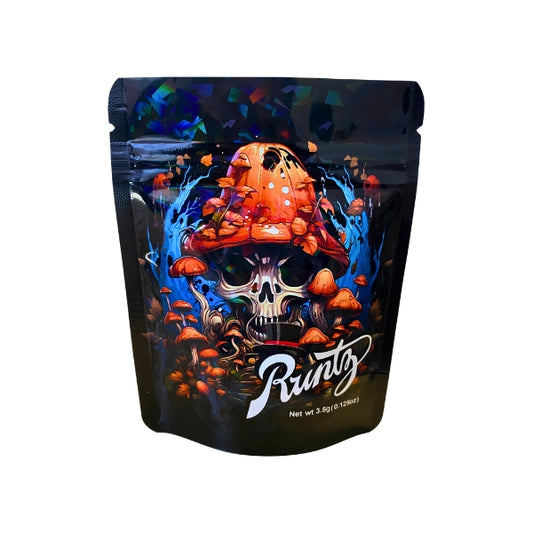 Spooky Shroom Mylar Bags - Set of 50