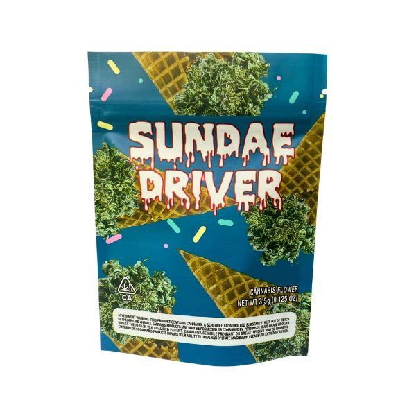 Sundae Driver Mylar Bags