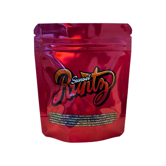 Sunset Runtz Mylar Bags - Set of 50