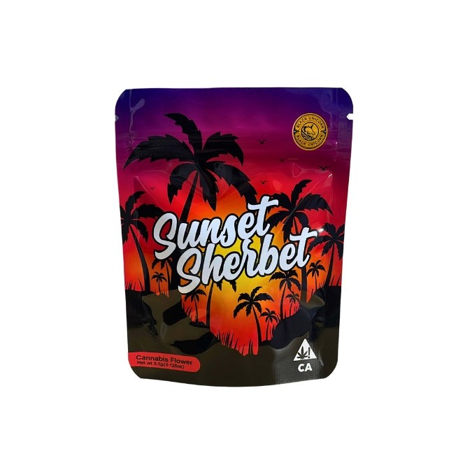 Sunset Sherbert Mylar Bags - Set of 50