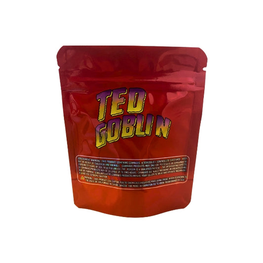 Ted Goblin Mylar Bags - Set of 50