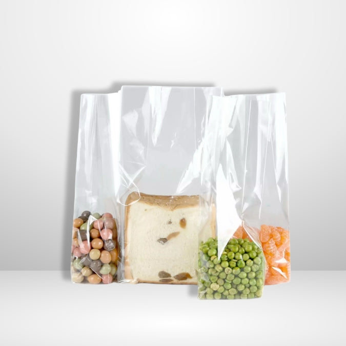 Plastic Sachet Bags - Sets of 100